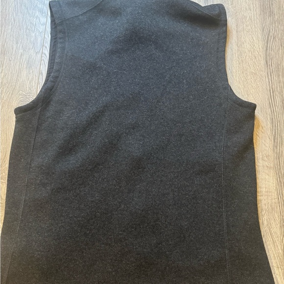 Patagonia Better Sweater Vest Men’s M Black Full Zip Fleece 25882 RN51884 - Picture 8 of 12